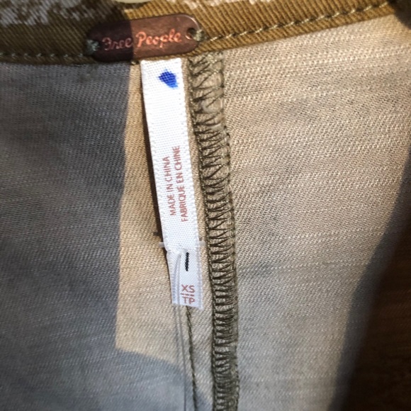 Free People women vest S  XS - Picture 4 of 5
